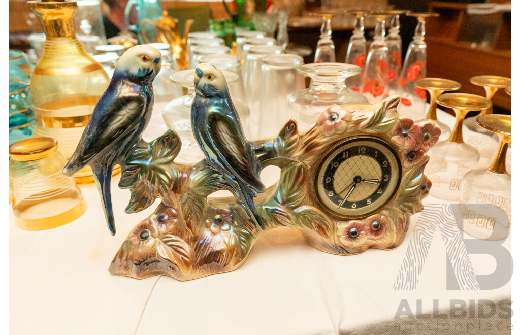 Assorted Job Lot - Glassware and Ceramic Sculptures ETC