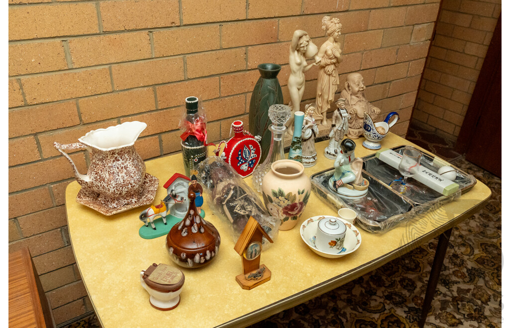 Assorted Job Lot - Ceramics and Trinkets ETC