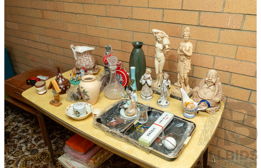 Assorted Job Lot - Ceramics and Trinkets ETC