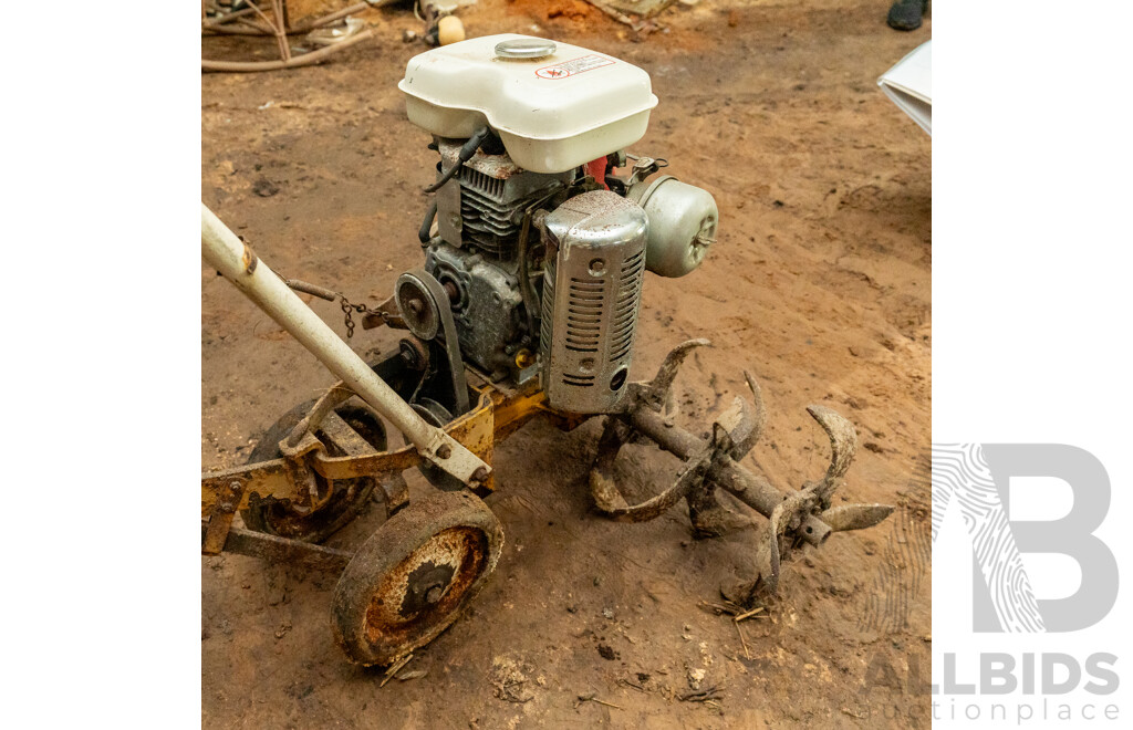 Walk Behind Rotary Tiller