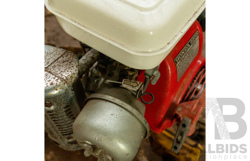 Walk Behind Rotary Tiller