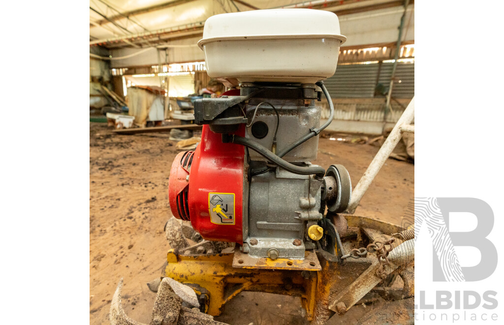 Walk Behind Rotary Tiller