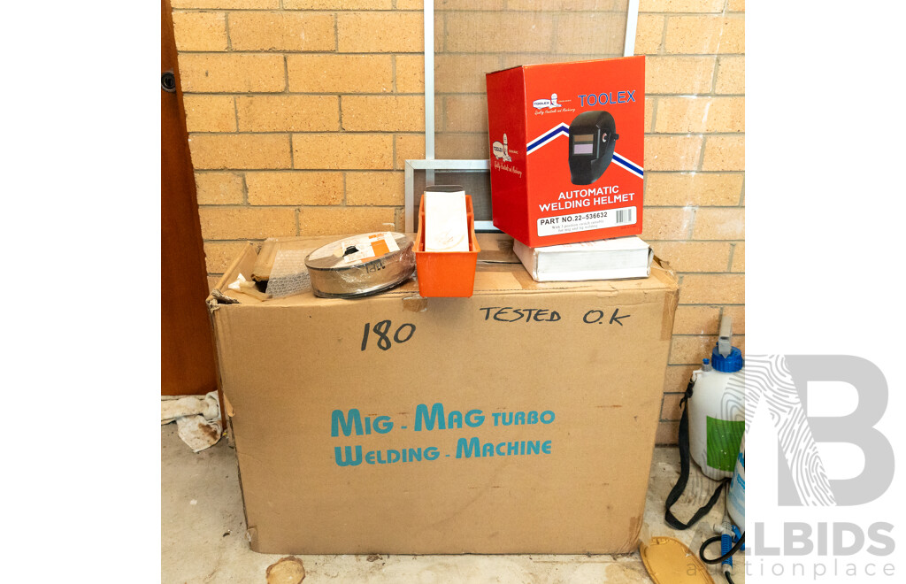 Assorted Welder & Welding Accessories ETC