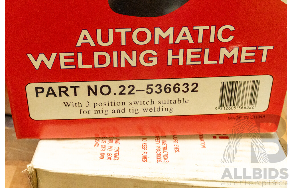 Assorted Welder & Welding Accessories ETC