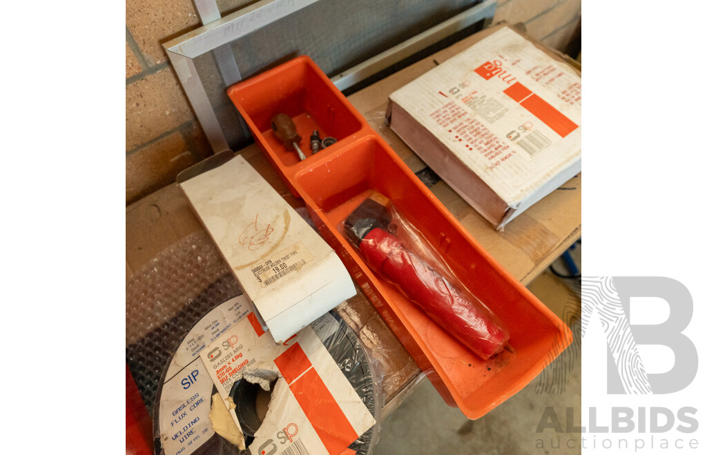 Assorted Welder & Welding Accessories ETC