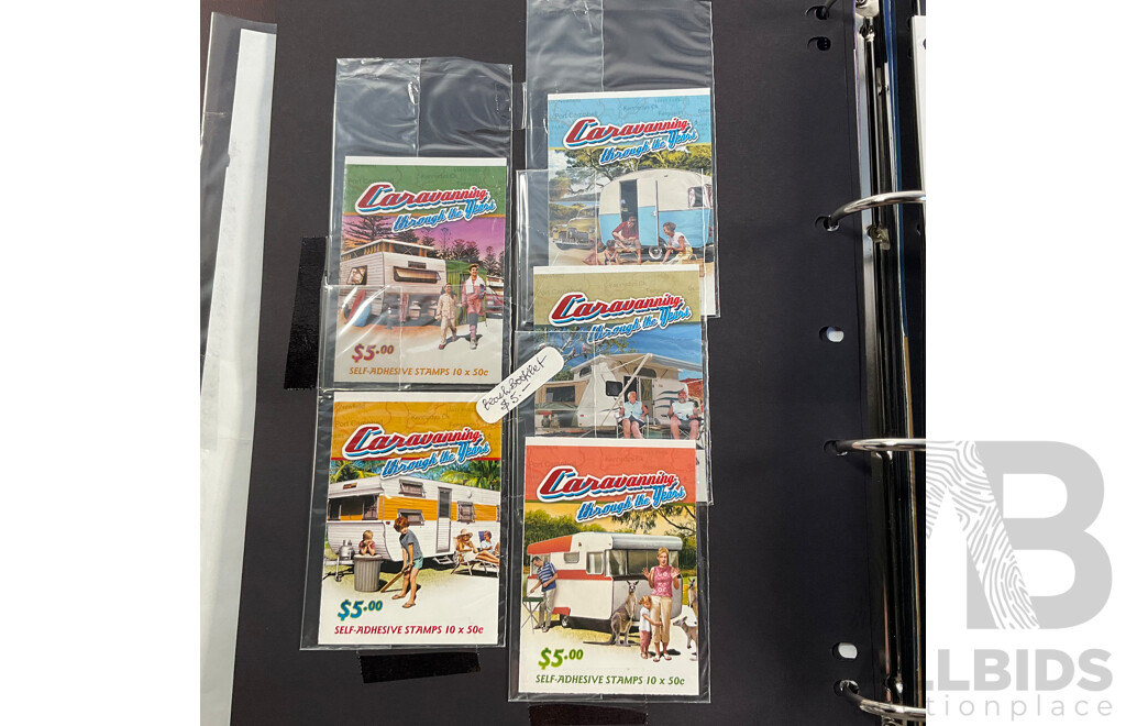 Two Australia Post Albums of First Day Covers, Stamp Books, Mini Sheets and PNCs Including Years 1996 and 2007