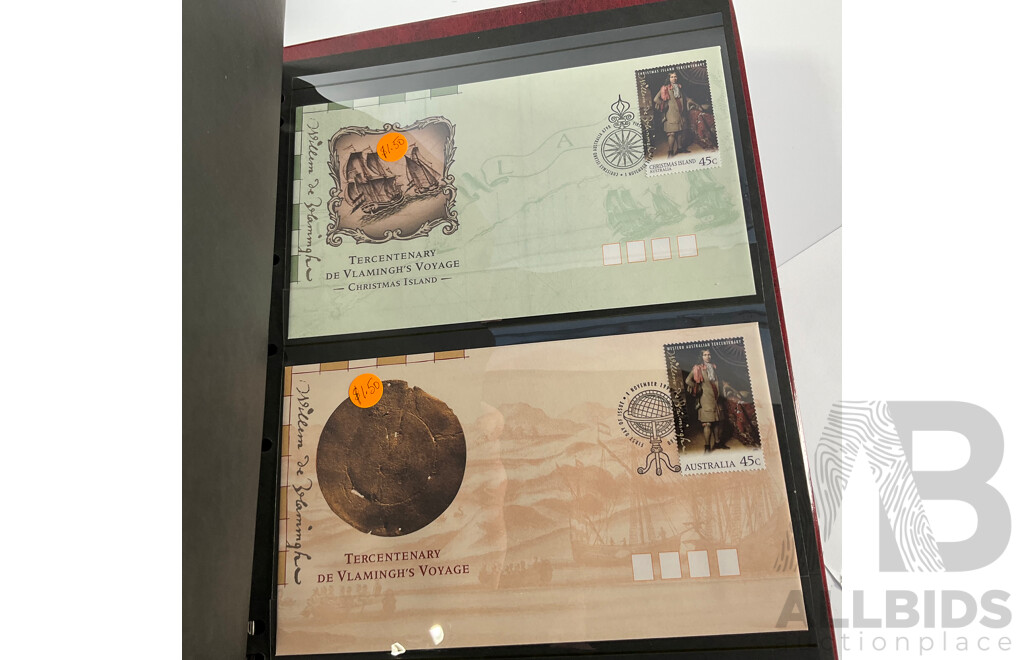 Two Australia Post Albums of First Day Covers, Stamp Books, Mini Sheets and PNCs Including Years 1996 and 2007