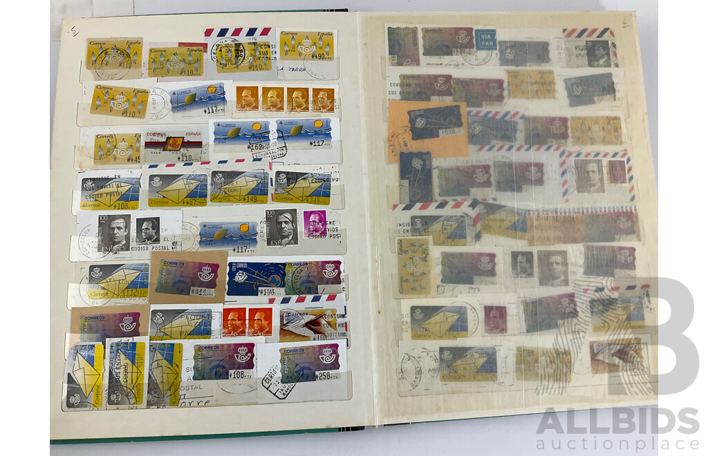 Two Albums of Great Britain, Australian, Poland and USA Stamps, Scotts Catalogue Numbers Spanning 1440 to 1952, Examples From 1920's to 1980's, KGV, QE2, Sets, Perforates