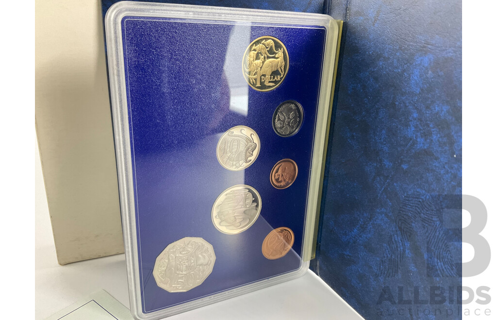 Australian RAM 1987 Seven Proof Coin Set