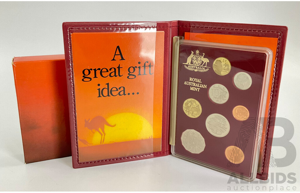 Australian RAM 1989 Eight Proof Coin Set