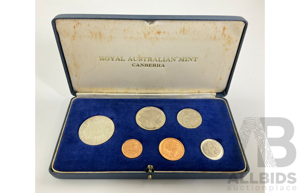 Australian RAM 1966 Six Proof Coin Set