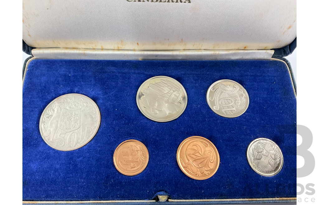 Australian RAM 1966 Six Proof Coin Set