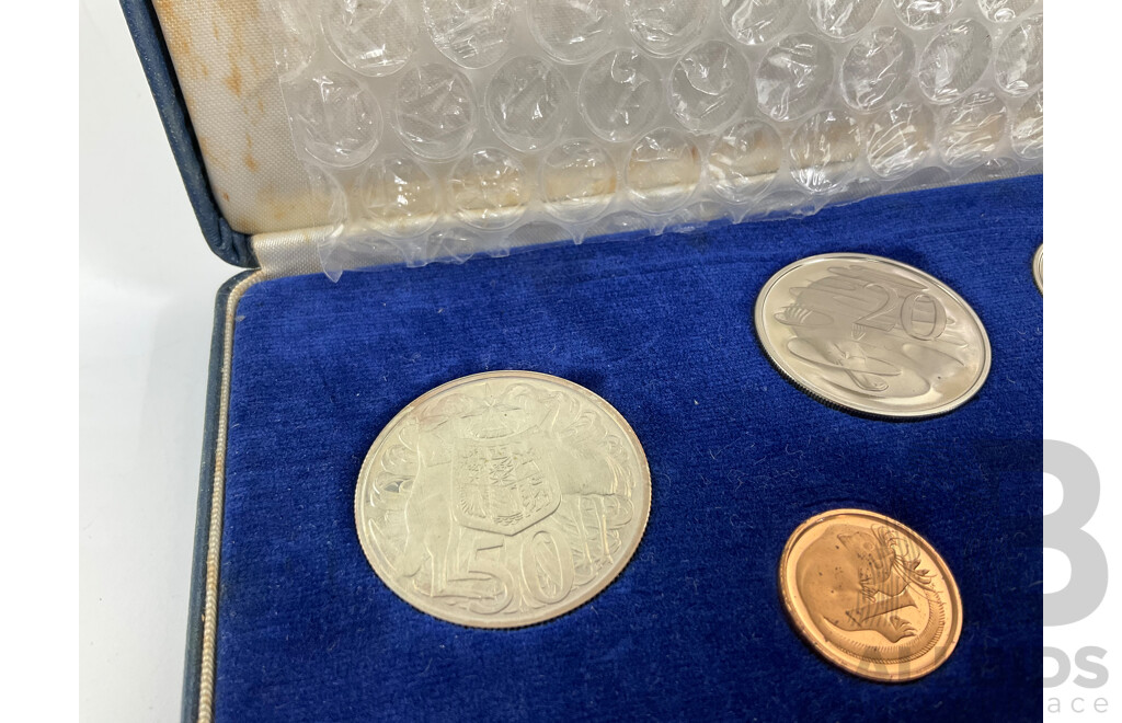 Australian RAM 1966 Six Proof Coin Set