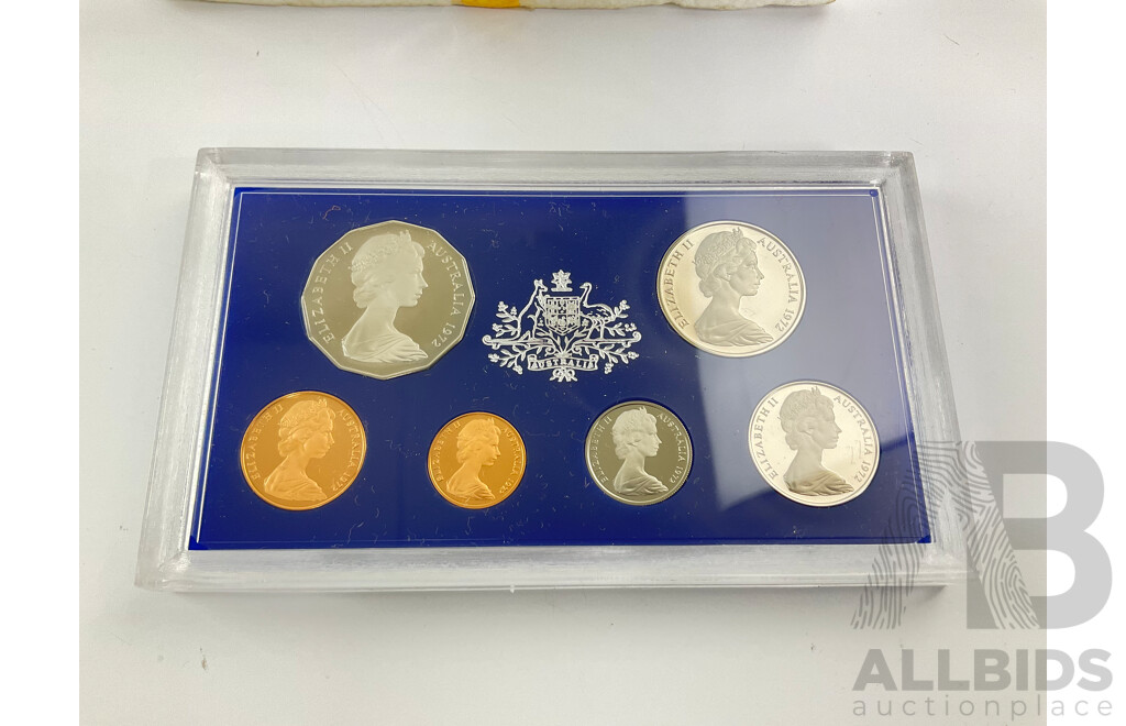 Australian RAM 1972 Six Proof Coin Set