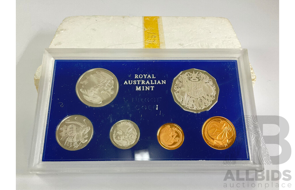 Australian RAM 1971 Six Proof Coin Set