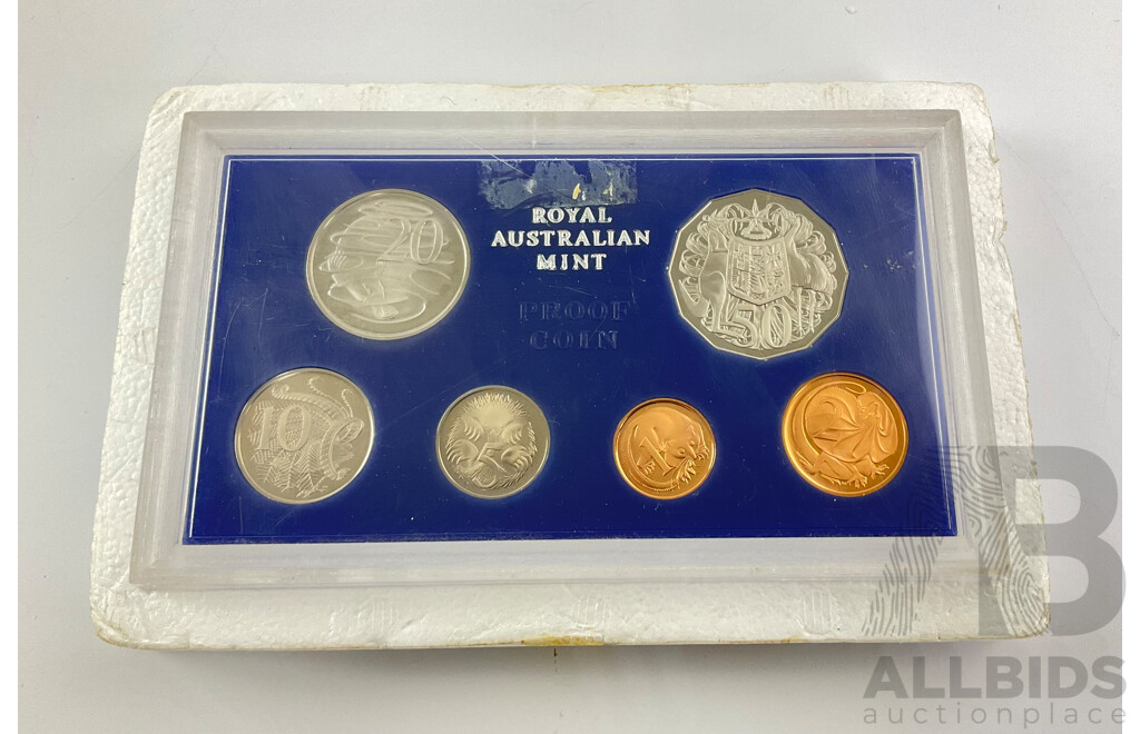 Australian RAM 1975 Six Proof Coin Set