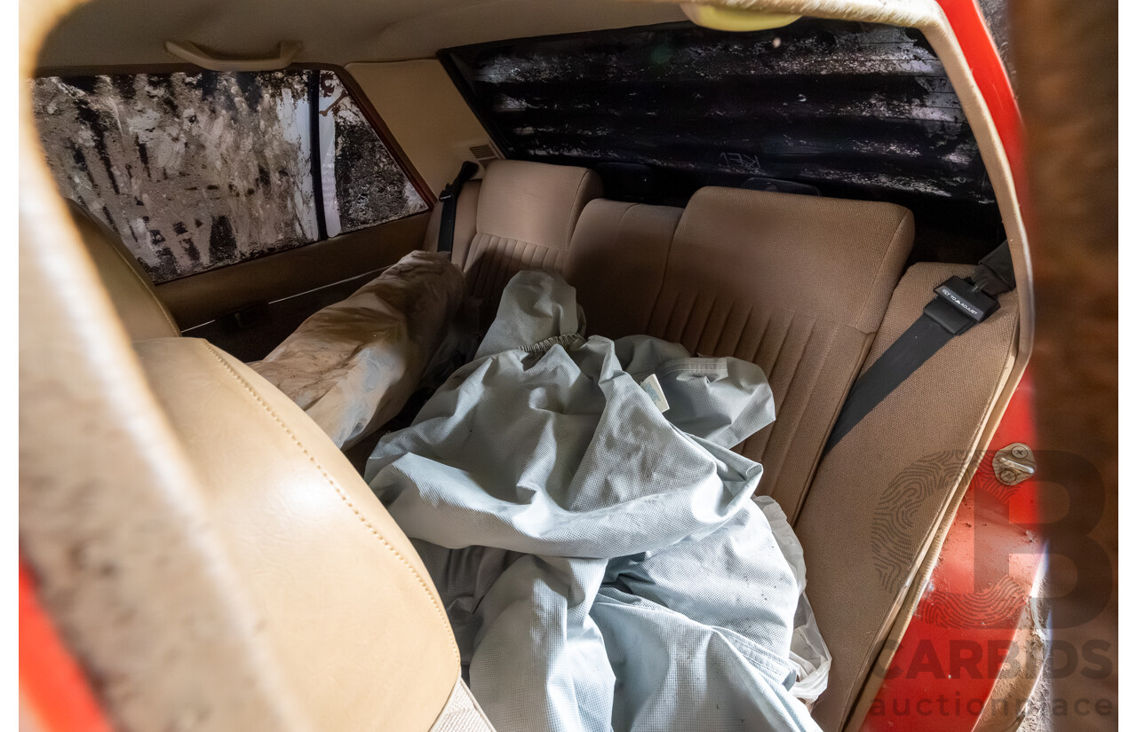 9/1982 Ford Meteor GL GA 4d Sedan Orange 1.5L