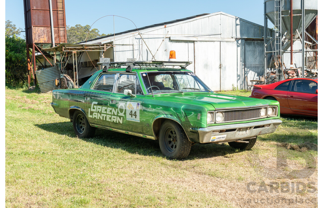 Amc Rambler Rally Car