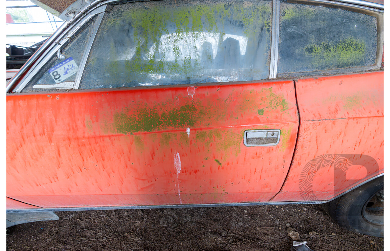 3/1972 Chrysler Valiant VH Charger 2d Coupe Hemi Orange 245ci 4.0L