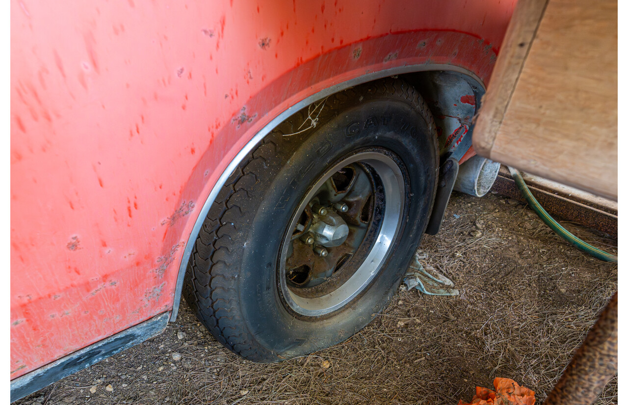 3/1972 Chrysler Valiant VH Charger 2d Coupe Hemi Orange 245ci 4.0L