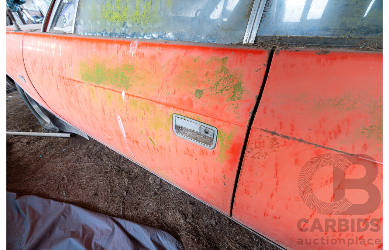 3/1972 Chrysler Valiant VH Charger 2d Coupe Hemi Orange 245ci 4.0L