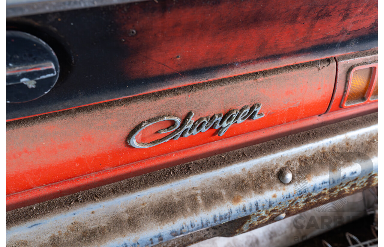 3/1972 Chrysler Valiant VH Charger 2d Coupe Hemi Orange 245ci 4.0L