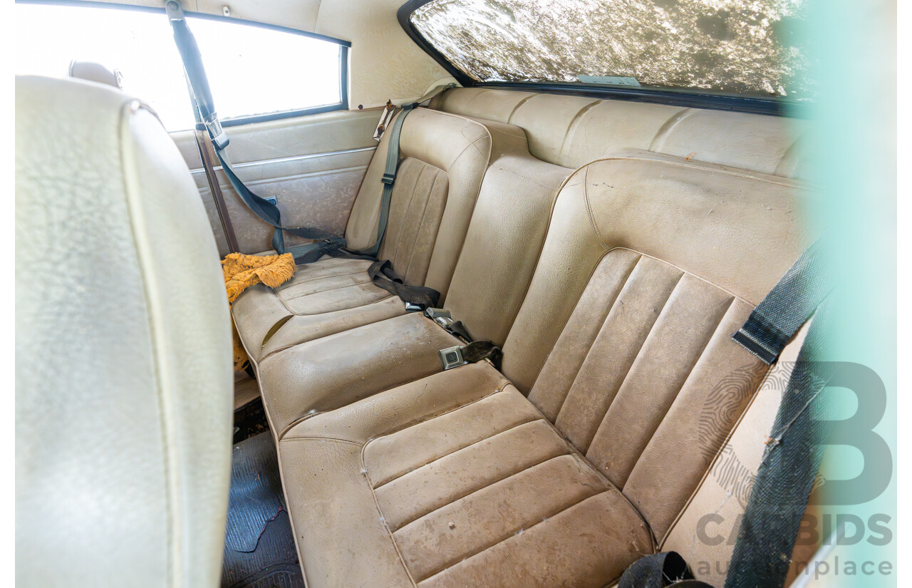 3/1972 Chrysler Valiant VH Charger 2d Coupe Hemi Orange 245ci 4.0L