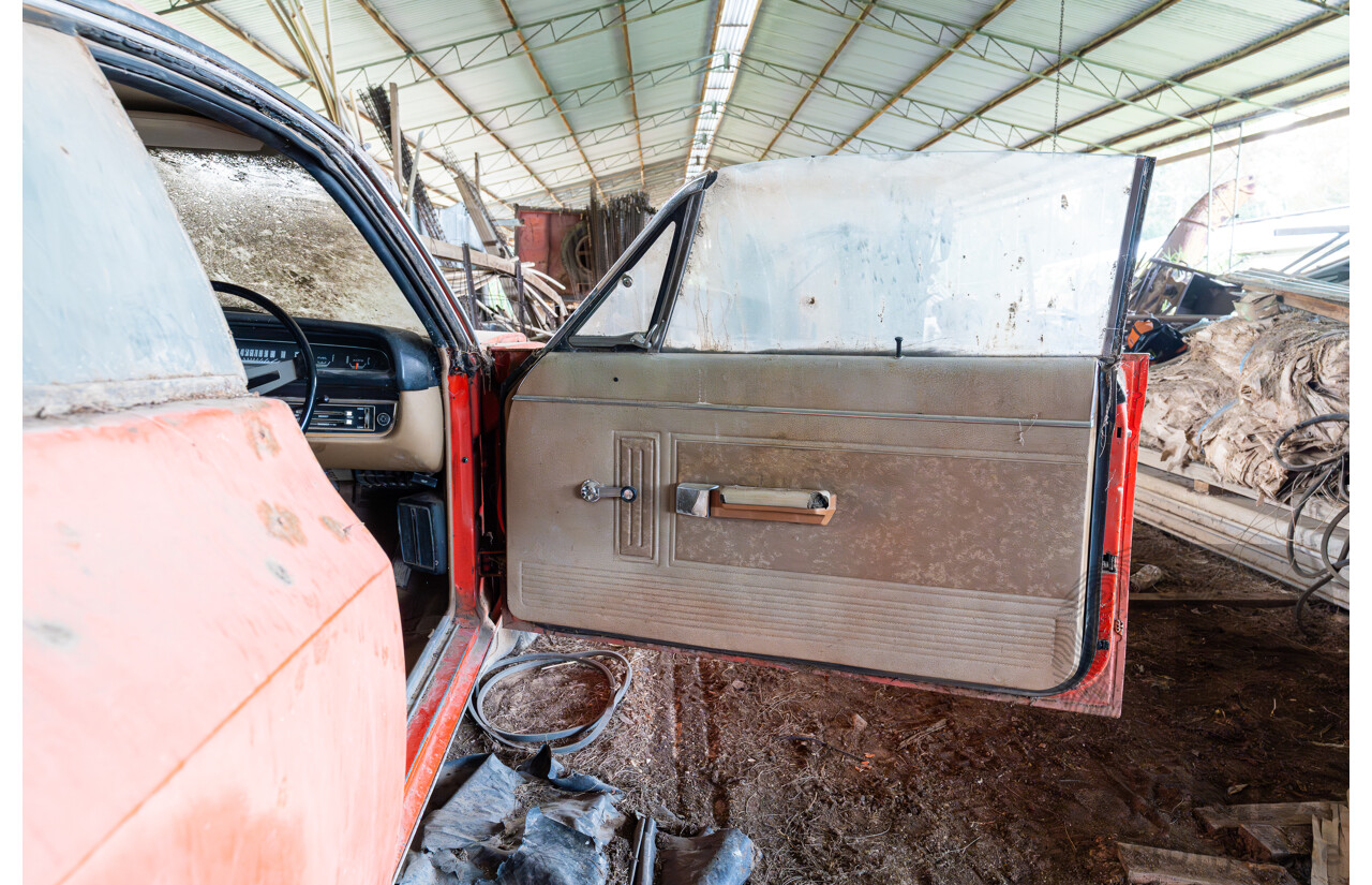 3/1972 Chrysler Valiant VH Charger 2d Coupe Hemi Orange 245ci 4.0L