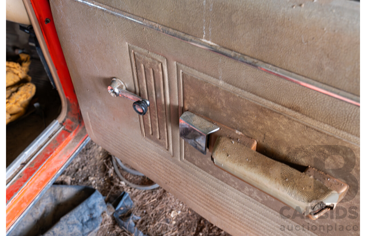 3/1972 Chrysler Valiant VH Charger 2d Coupe Hemi Orange 245ci 4.0L