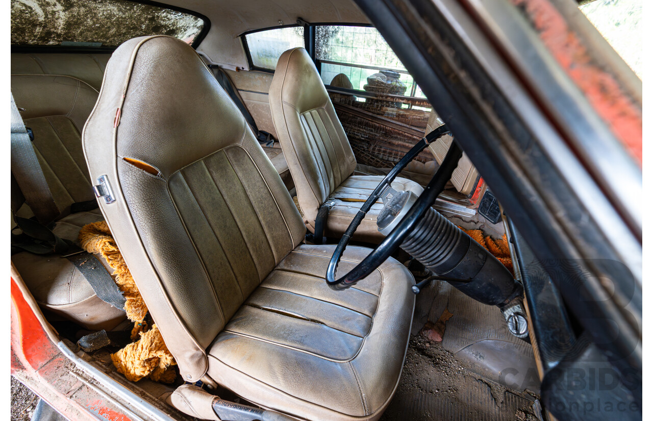 3/1972 Chrysler Valiant VH Charger 2d Coupe Hemi Orange 245ci 4.0L