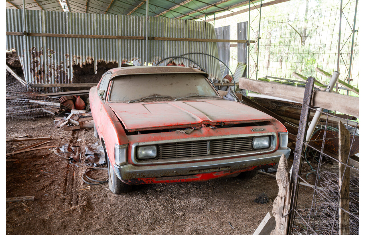 3/1972 Chrysler Valiant VH Charger 2d Coupe Hemi Orange 245ci 4.0L