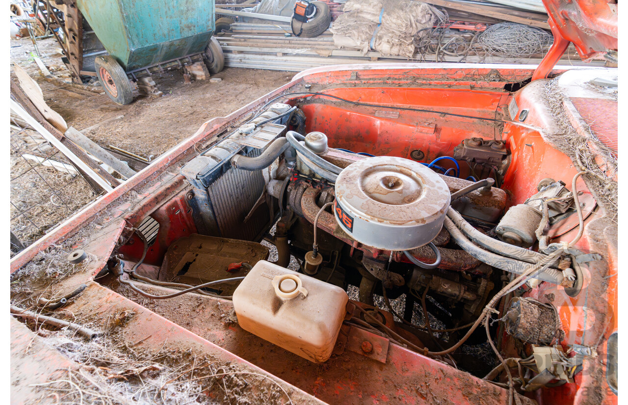 3/1972 Chrysler Valiant VH Charger 2d Coupe Hemi Orange 245ci 4.0L