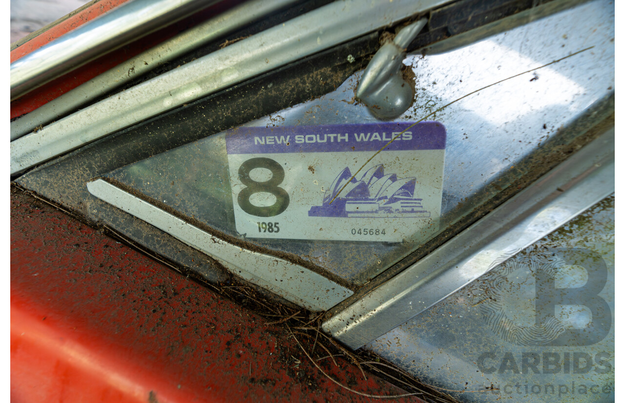 3/1972 Chrysler Valiant VH Charger 2d Coupe Hemi Orange 245ci 4.0L