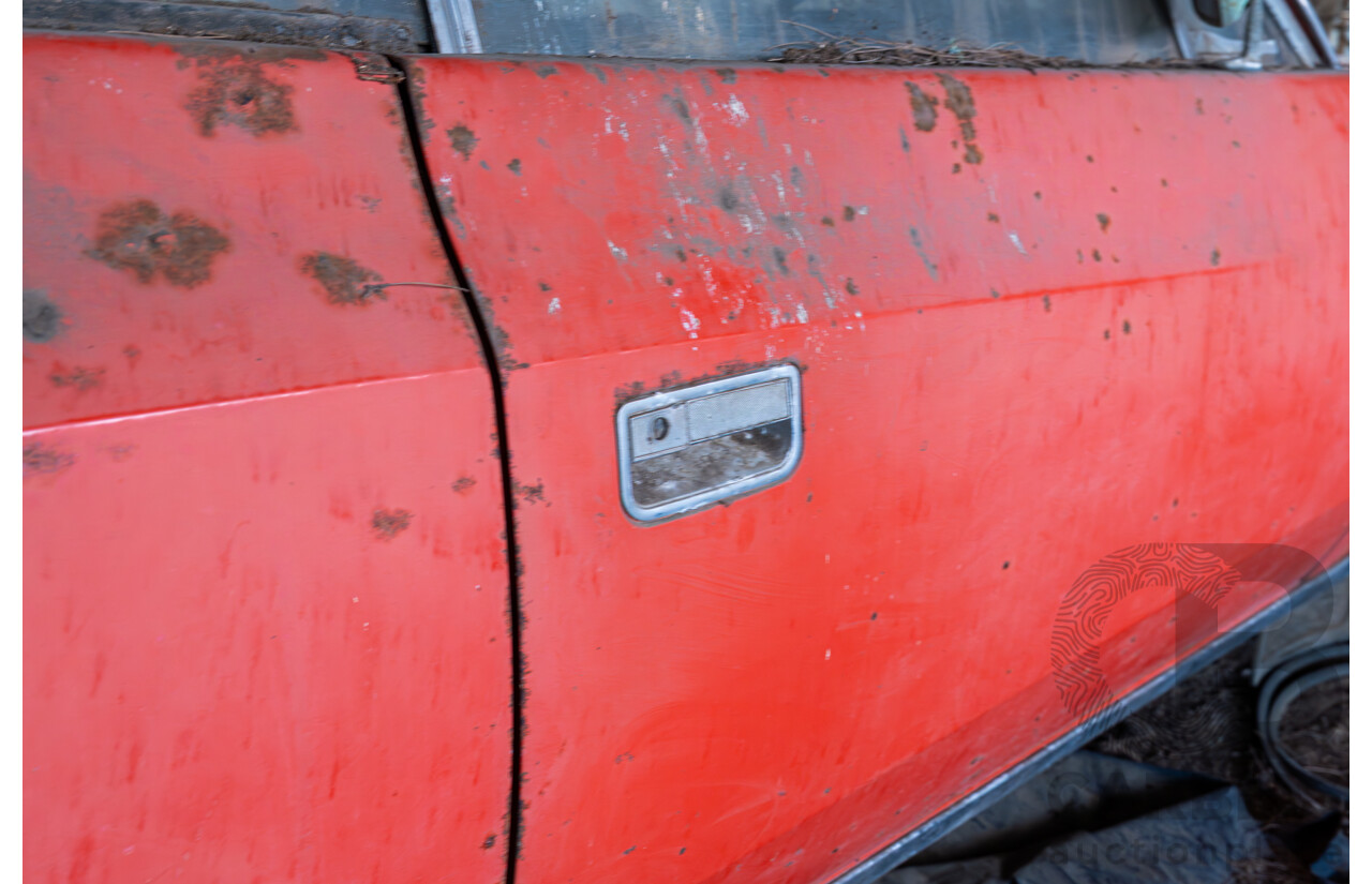 3/1972 Chrysler Valiant VH Charger 2d Coupe Hemi Orange 245ci 4.0L