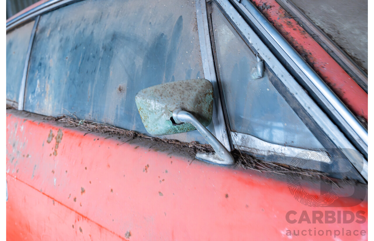 3/1972 Chrysler Valiant VH Charger 2d Coupe Hemi Orange 245ci 4.0L