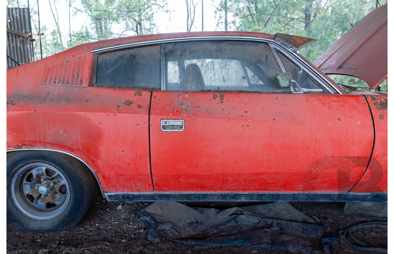 3/1972 Chrysler Valiant VH Charger 2d Coupe Hemi Orange 245ci 4.0L