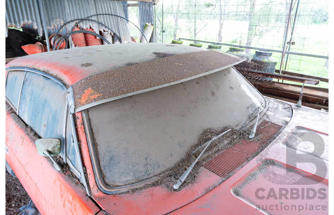 3/1972 Chrysler Valiant VH Charger 2d Coupe Hemi Orange 245ci 4.0L