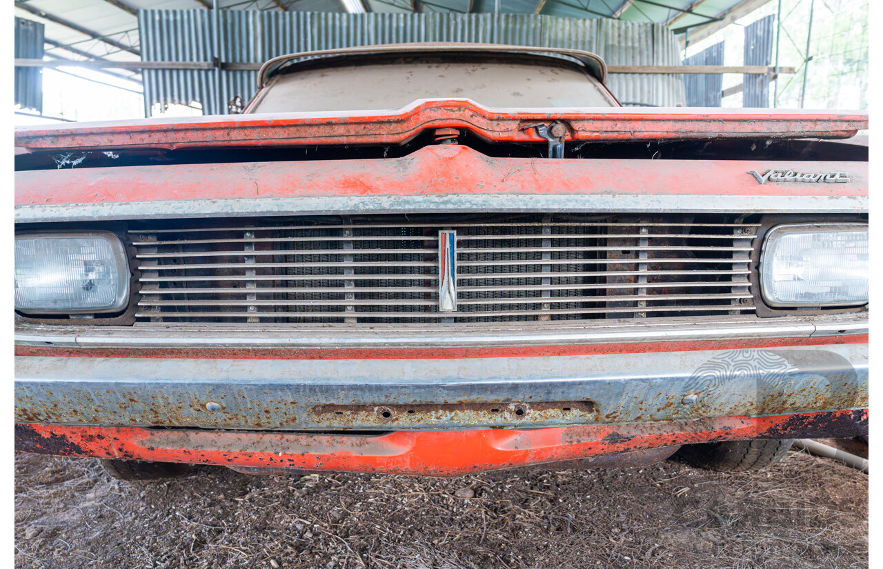 3/1972 Chrysler Valiant VH Charger 2d Coupe Hemi Orange 245ci 4.0L