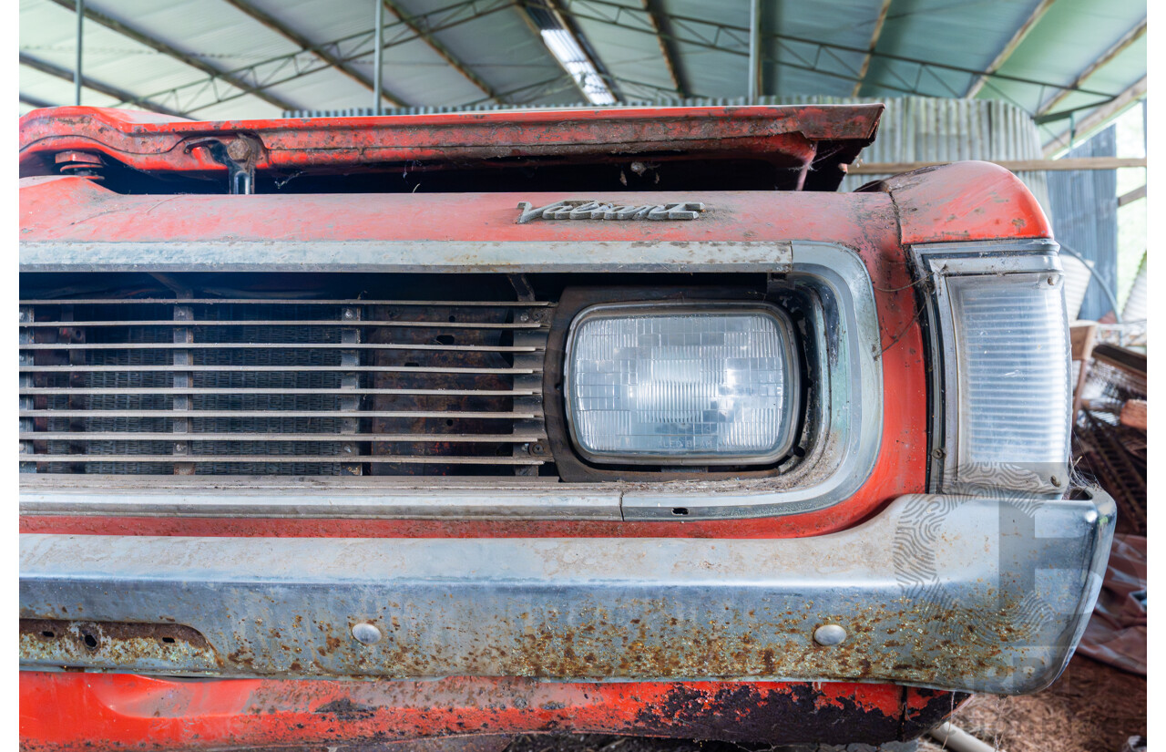 3/1972 Chrysler Valiant VH Charger 2d Coupe Hemi Orange 245ci 4.0L