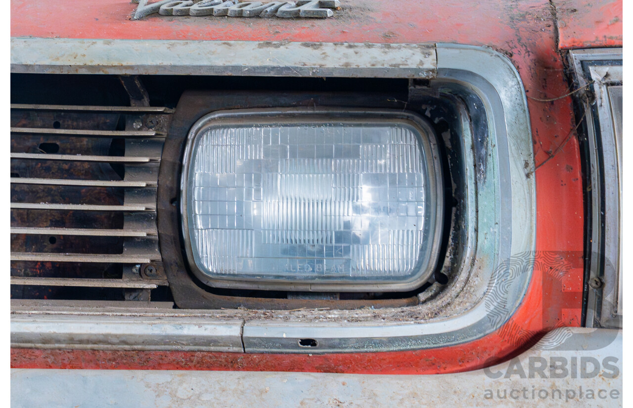 3/1972 Chrysler Valiant VH Charger 2d Coupe Hemi Orange 245ci 4.0L