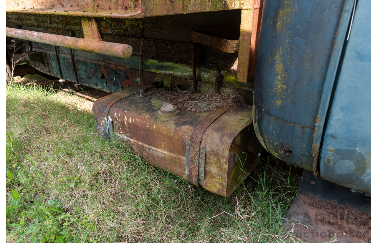 Circa 1970 Bedford TJ J3 Truck 2d Cab Chassis 350ci V8 5.7L