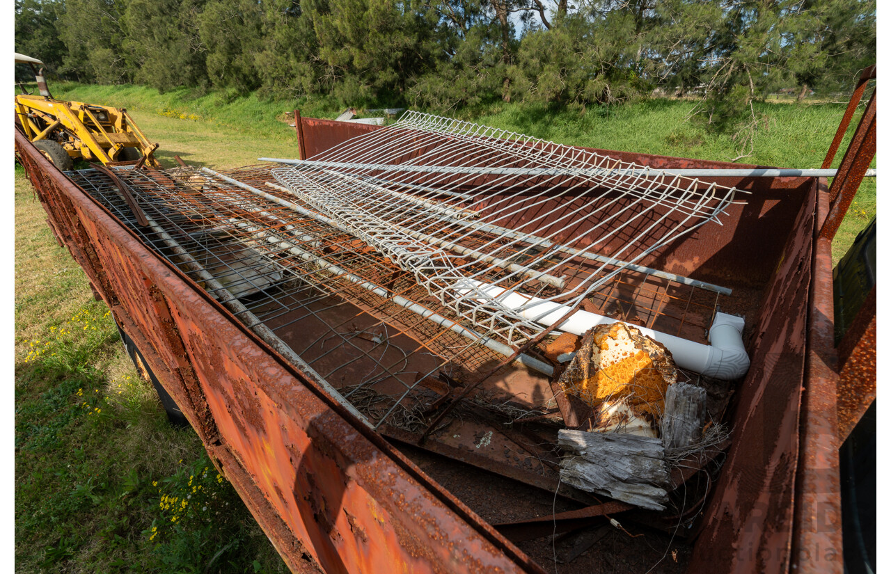 Circa 1970 Bedford TJ J3 Truck 2d Cab Chassis 350ci V8 5.7L