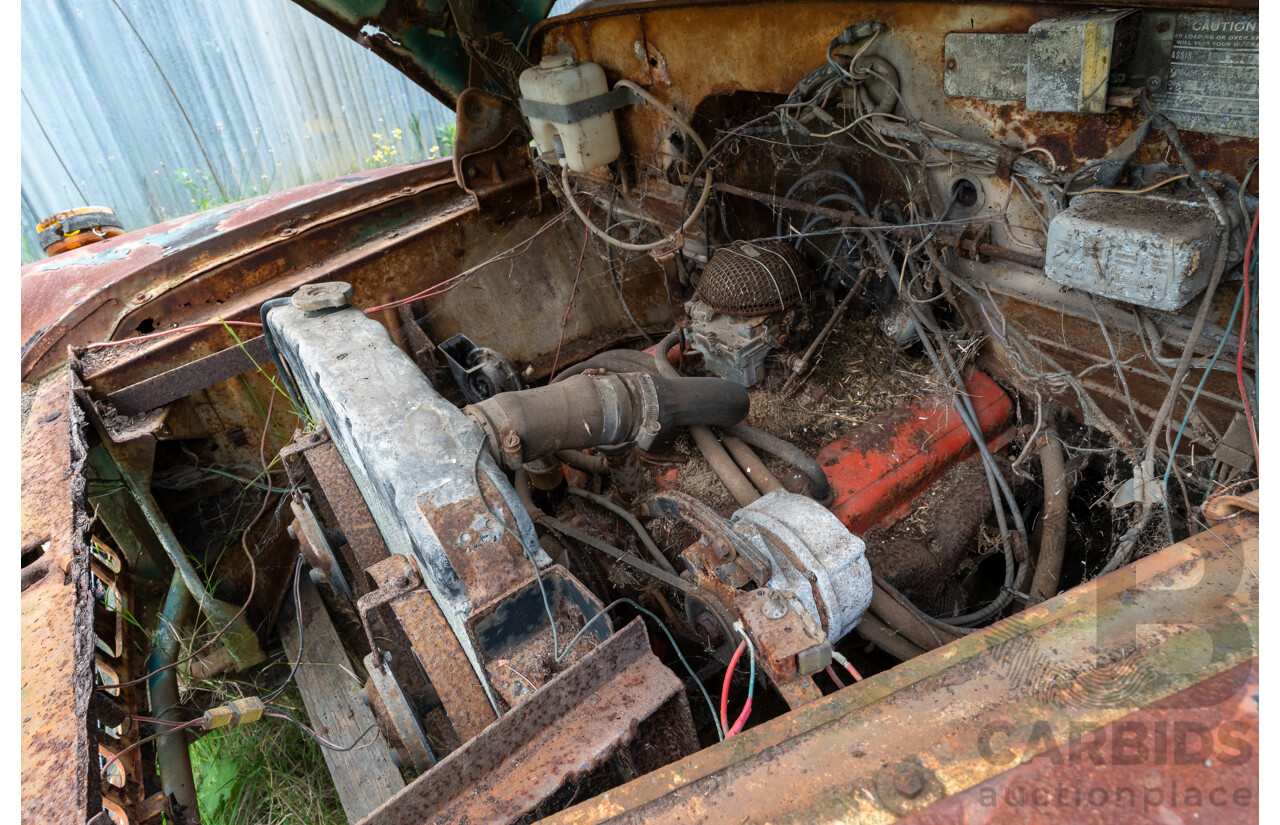 Circa 1970 Bedford TJ J3 Truck 2d Cab Chassis 350ci V8 5.7L