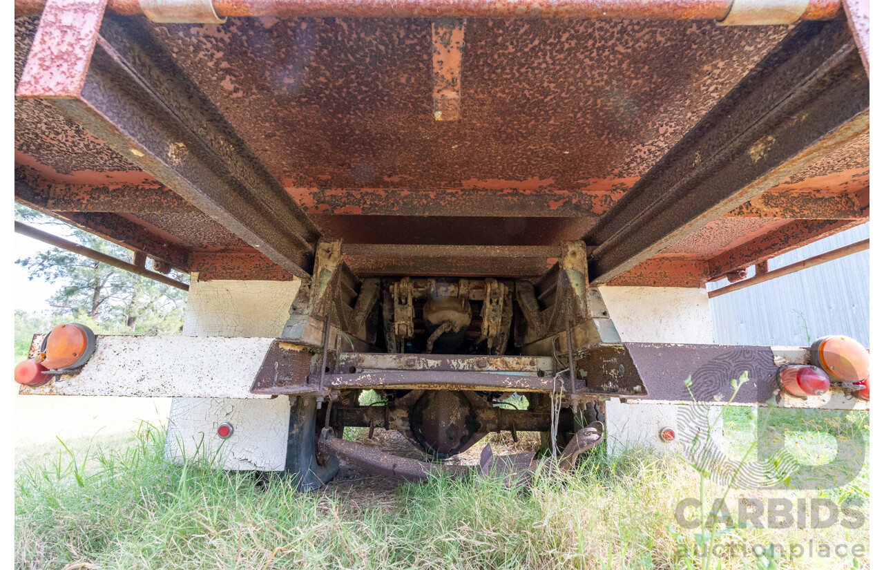 Circa 1970 Bedford TJ J3 Truck 2d Cab Chassis 350ci V8 5.7L