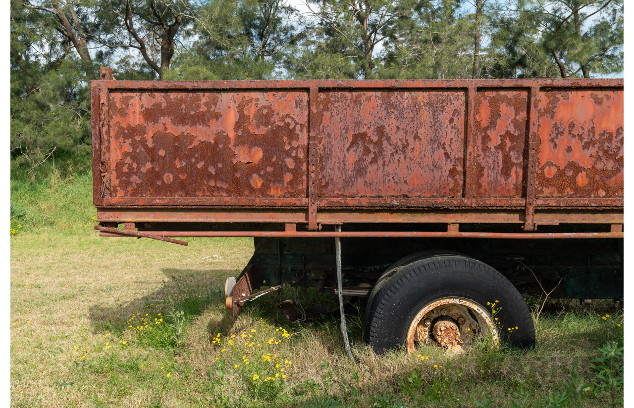 Circa 1970 Bedford TJ J3 Truck 2d Cab Chassis 350ci V8 5.7L