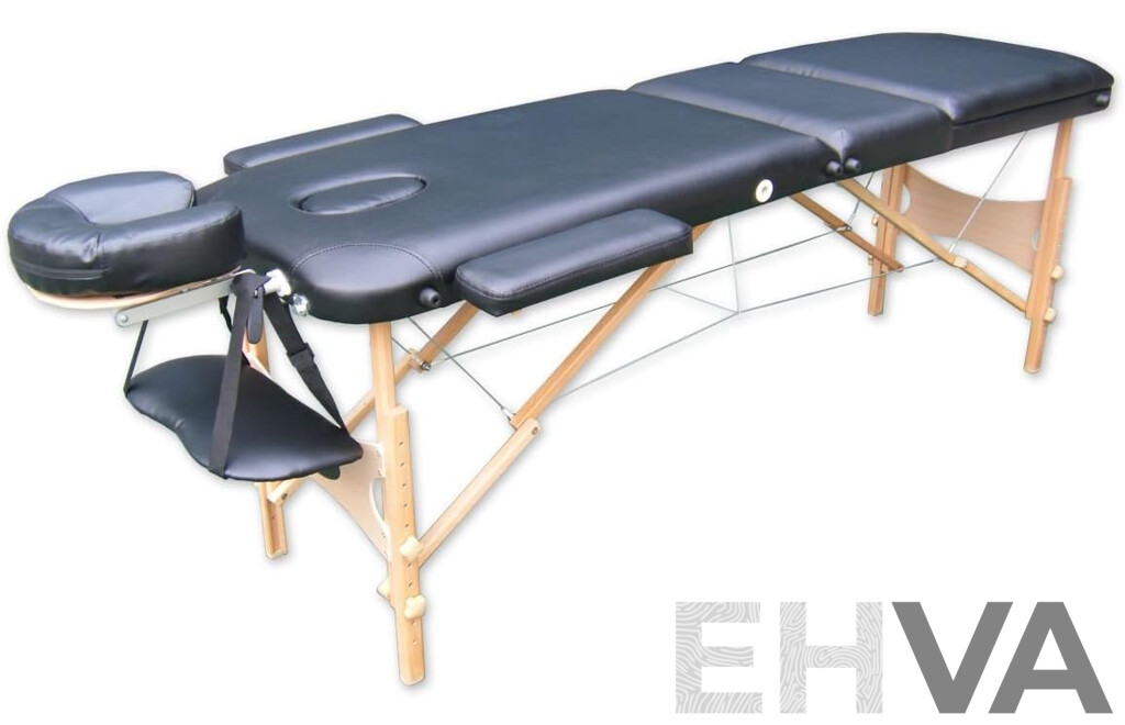GENKI Portable Massage Table in Carry Bag