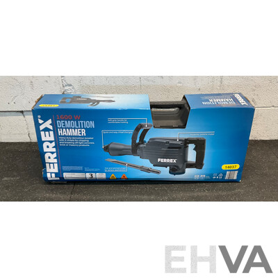 FERREX 1600W Demolition Hammer