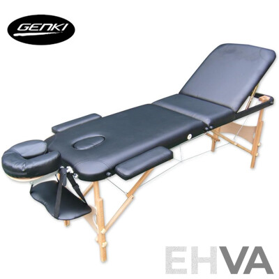 GENKI Portable Massage Table in Carry Bag