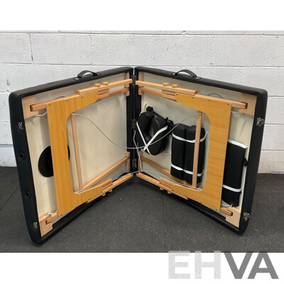 GENKI Portable Massage Table in Carry Bag