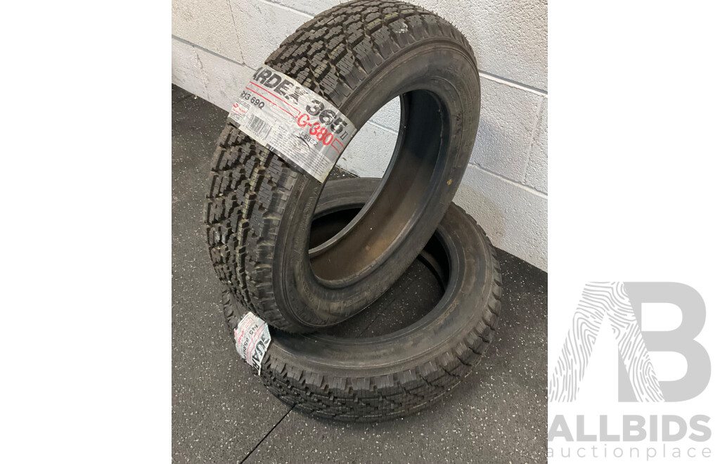 PIRELLI P700 155/60 R 13 70H Tyres & Guardex 365II 145/65 R 13 69Q Tyres - Lot of 4